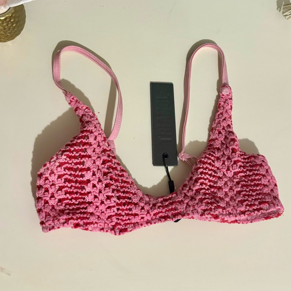 Triangl Swim Bikini Top NWT